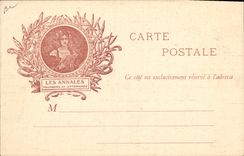 CPA Jean et Jacques Richepin 