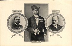 Vintage Postcard Hanoteaux Lefebvre Bonnat