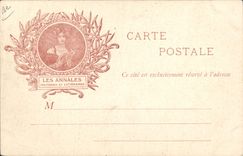 CPA Mathilde Alanic Chabrol Marthe Desbarolles Adrienne Cambry Baronne Staffe 