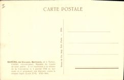 Vintage Postcard Barere 1755 1841