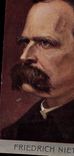 Vintage Postcard Friedrich Nietzche