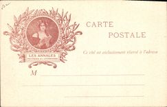 CPA Brieux Catulle Mendes Donnay 