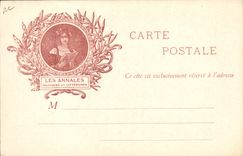 Vintage Postcard Mr. and Mrs. Dorchain