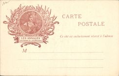 Vintage Postcard J Lemaitre Library