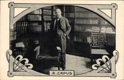 CPA A Capus Bibliotheque