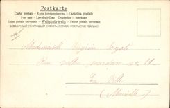 CPA Fantaisie Anges Fleurs Eventail 