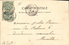 Vintage Postcard Fantasy Women Year 1902