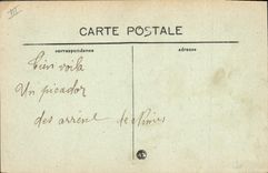 CPA Corrida Course de taureaux Une pique 