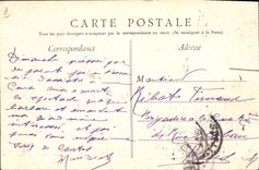 Postal Corrida Corrida de toros Epílogo EL arrastre