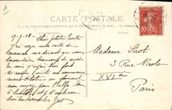 CPA Corrida Course de taureaux Matador executant une passe de muleta aidee 