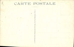 CPA Corrida Course de taureaux Le taureau enleve le picador et son cheval 