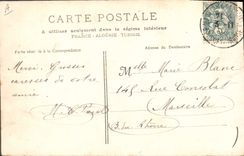 CPA Corrida Course de taureaux Pose de banderilles 