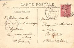 CPA Corrida Course de taureaux Preparation aux banderilles 