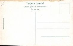 CPA Corrida Course de taureaux Salida de la cuadrilla 