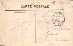 CPA Corrida Course de taureaux Une pique 