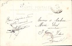 CPA Bateau de Guerre Cuirasse d'escadre Verite 