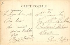 CPA Bateau de Guerre Victor Hugo Croiseur Cuirasse 