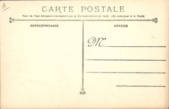 CPA Bateau de Guerre Vinh Long Transport de 1ere classe 