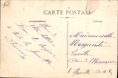 CPA Bateau de Guerre Victor Hugo Croiseur de 1ere classe 