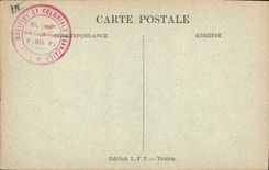 CPA Bateau de Guerre Verite 