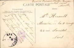 CPA Bateau de Guerre Verite Cuirasse d'escadre 