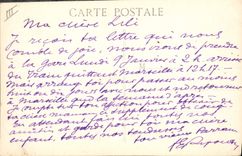 CPA Bateau de Guerre Verite Cuirasse de 1er rang 