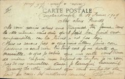 CPA Bateau de Guerre Vergniaud Cuirasse d'escadre a turbines 