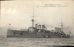 CPA Bateau de Guerre Waldeck Rousseau Croiseur Cuirasse 