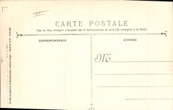 CPA Bateau de Guerre Waldeck Rousseau Croiseur Cuirasse 