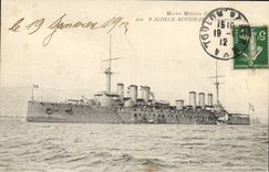 CPA Bateau de Guerre Waldeck Rousseau Croiseur Cuirasse 