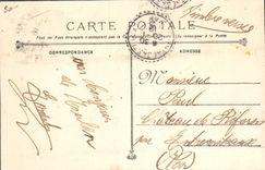 CPA Bateau de Guerre Waldeck Rousseau Croiseur Cuirasse 