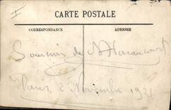 CPA Bateau de Guerre Le Waldeck Rousseau Croiseur Cuirasse de 1ere classe 