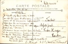 CPA Bateau de Guerre Waldeck Rousseau Croiseur Cuirasse 