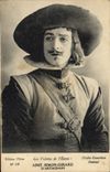 CPM Cinema Aime Simon Girard D'Artagnan Trois Mousquetaires 
