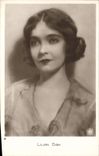 Postal Cine Lillian Gish