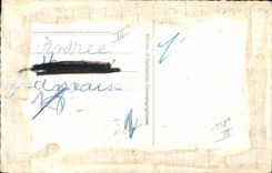 Postal Cine Genevieve Guitry