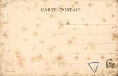 Modern Postcard Cinema Miss Georgette de Nery in the role of Hollyhock