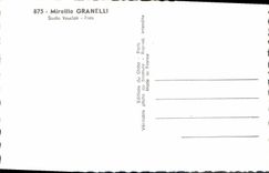 Postal Cine Mireille Granelli