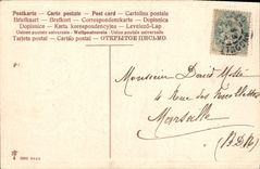 CPA Fantaisie Ange