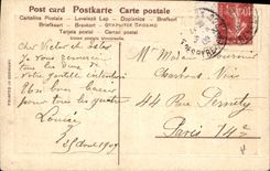 Vintage Postcard Fantasy Children Dog (in relief)