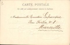 Vintage Postcard Fantasy Woman Parrot (in relief)