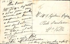 CPA Fantaisie Bonne annee 