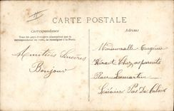 Vintage Postcard Fantaisie Stamps Sower I do not think that you has