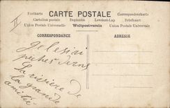 Vintage Postcard Fantasy the new language of the Flowers