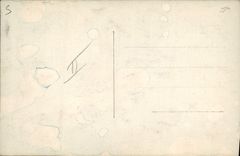 CPA Fantaisie Langage des porte bonheurs Cochon Porc Fer a cheval 