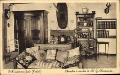 CPA St Vincent sur Jard Chambre a coucher de Mr G Clemenceau 
