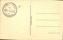 Vintage Postcard St Vincent on Jard Chambre has to sleep of Mr. G Clemenceau