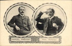 CPA Marcel Prevost Paul Hervieu 