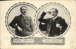 CPA Marcel Prevost Paul Hervieu 
