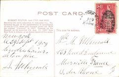 Postal Robert Fulton